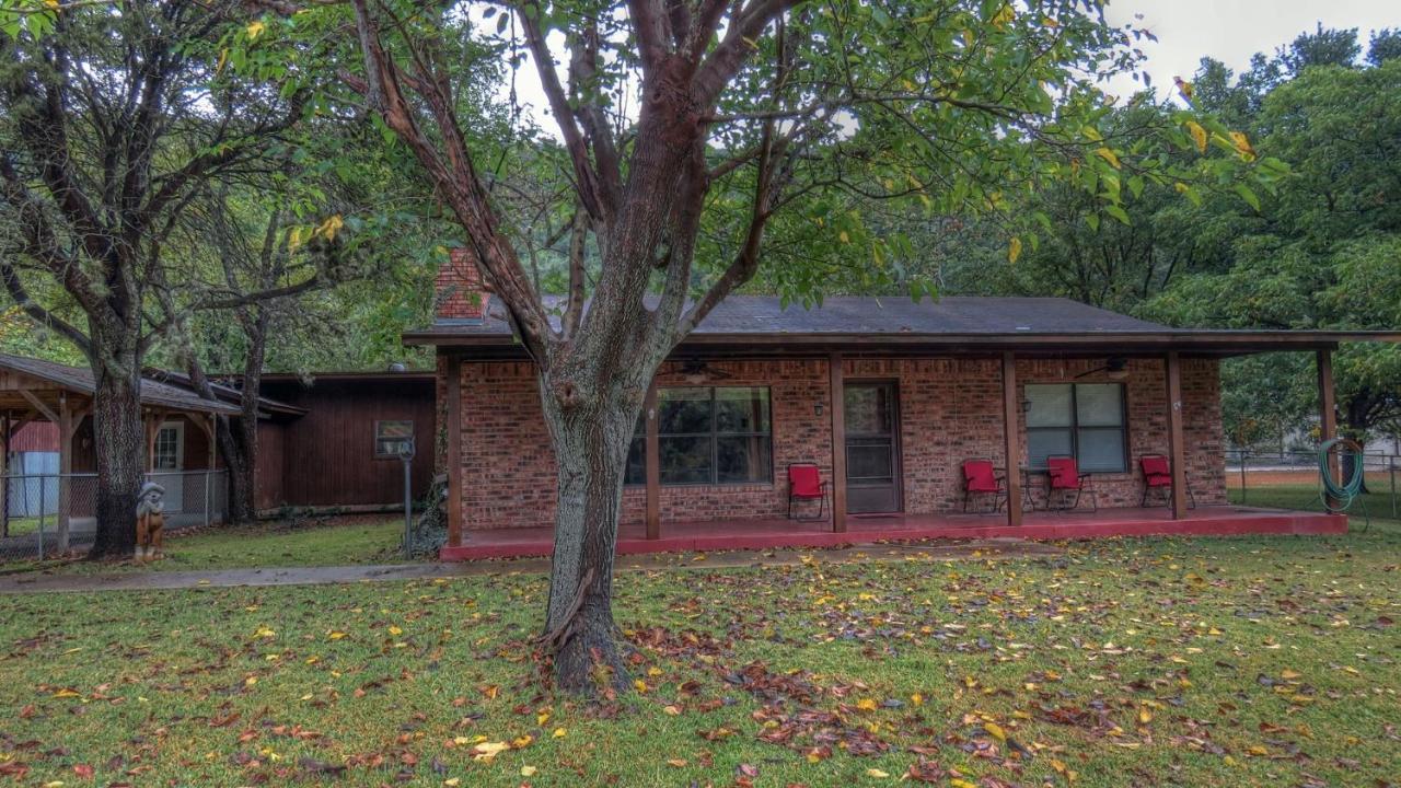 Hotel Riverstone Cabins Leakey Exterior foto